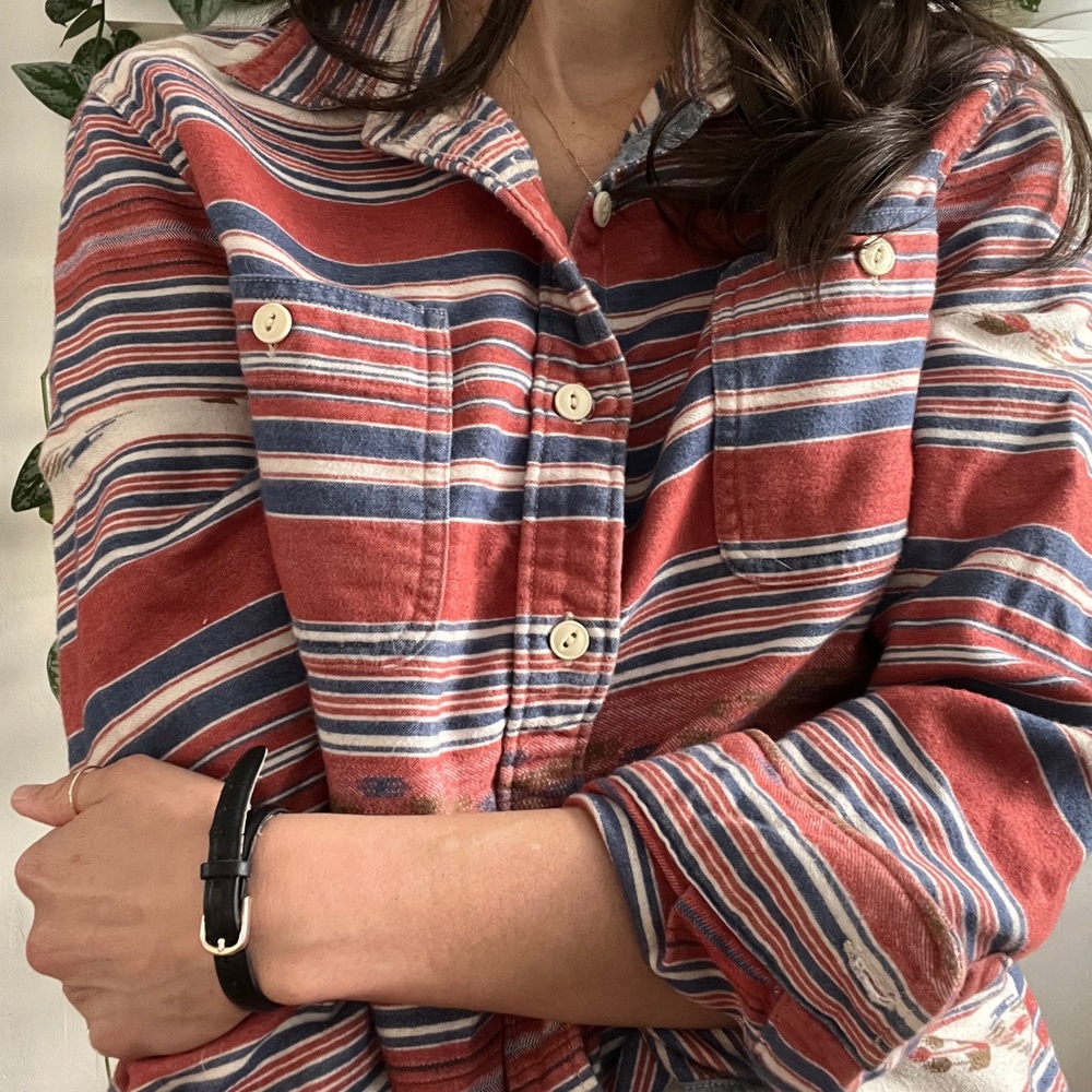 Faherty Aztec / Americana Button Down